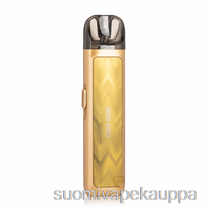 Vape Kauppa Kadonnut Vape Ursa Nano Pod Kit Wave Gold